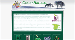 Desktop Screenshot of calornatural.com